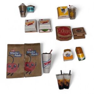 Fast food mini brands bundle